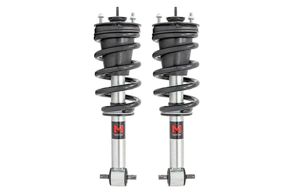 Rough Country Suspension Strut M1 Loaded Strut Pair 3.5 Inch Chevy/GMC 1500 (14-18) Rough Country - 502130