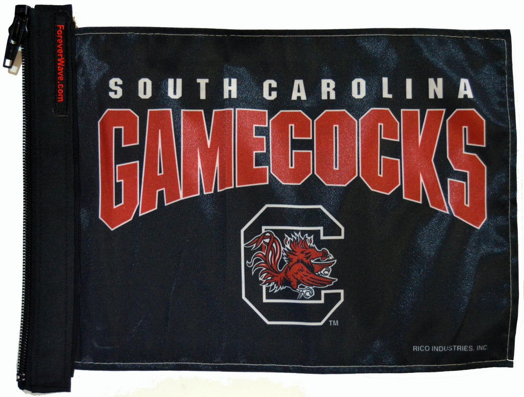 Forever Wave NCAA/College Car Flags South Carolina Flag Forever Wave - 5023
