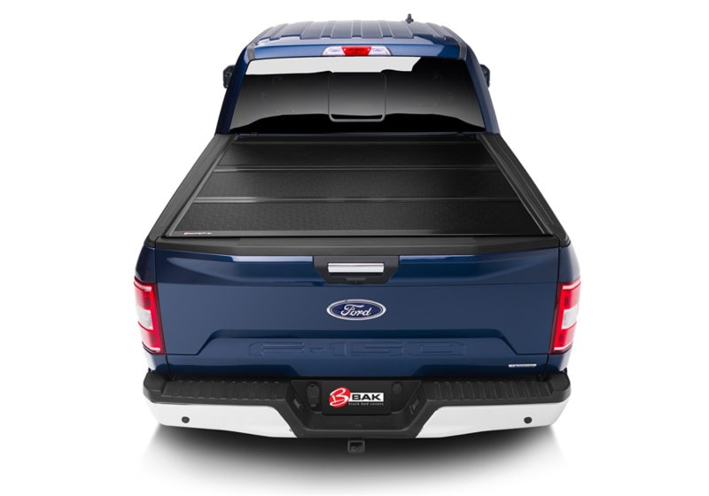 BAK Tonneau Covers - Hard Fold BAK 15-20 Ford F-150 5ft 6in Bed BAKFlip FiberMax