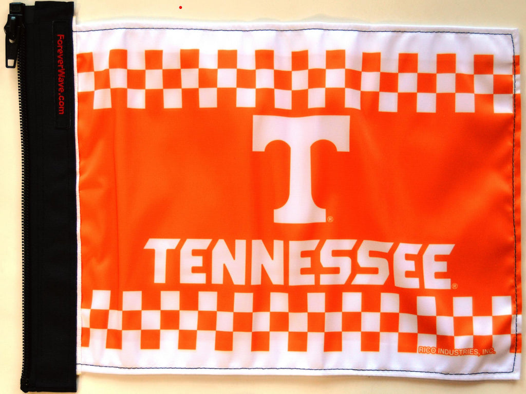 Forever Wave NCAA/College Car Flags Tennessee Flag Forever Wave - 5025