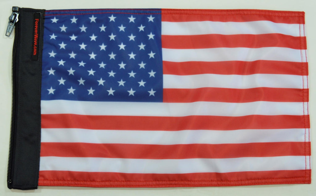 Forever Wave USA Car Flags USA Flag Forever Wave - 5027