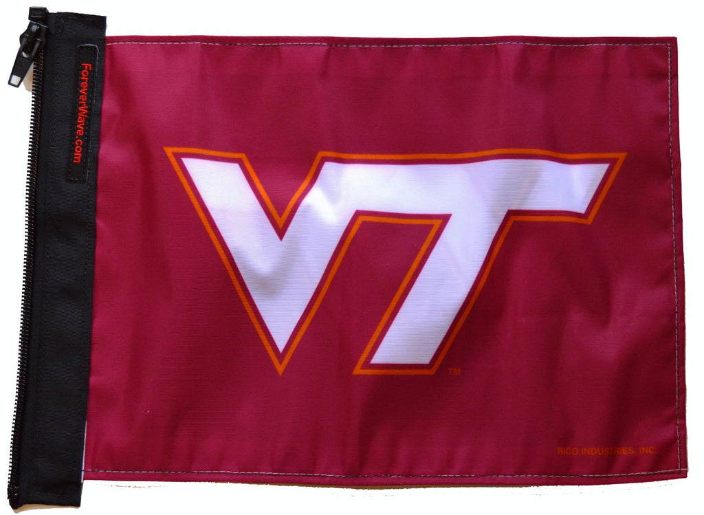 Forever Wave NCAA/College Car Flags Virginia Tech Flag Forever Wave - 5028