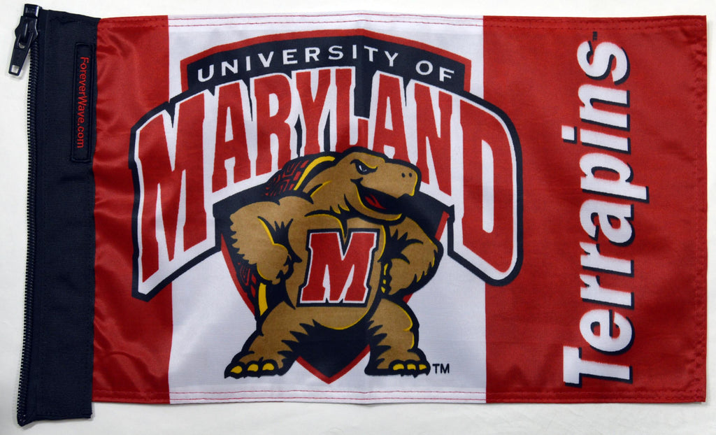 Forever Wave NCAA/College Car Flags Maryland Terrapins Flag Forever Wave - 5031