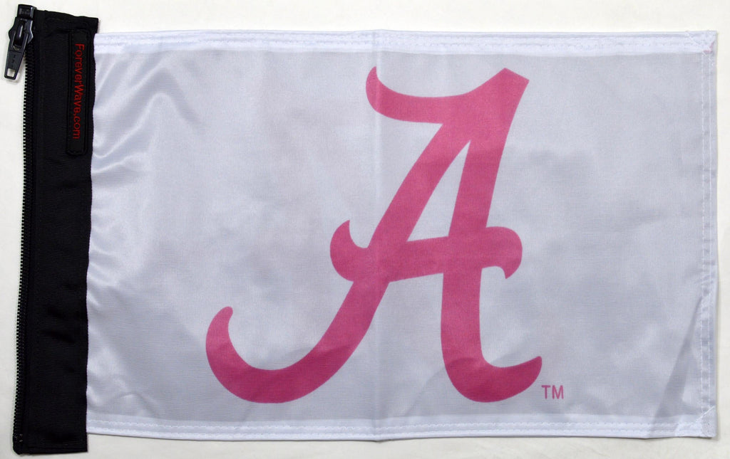 Forever Wave NCAA/College Car Flags Alabama A Pink Flag Forever Wave - 5035