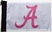 Load image into Gallery viewer, Forever Wave NCAA/College Car Flags Alabama A Pink Flag Forever Wave - 5035
