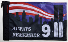 Load image into Gallery viewer, Forever Wave Specialty Car Flags 911 Tribute Flag Forever Wave - 5036