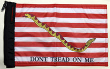 Load image into Gallery viewer, Forever Wave Historical Car Flags 1st Navy Jack Flag Forever Wave - 5037