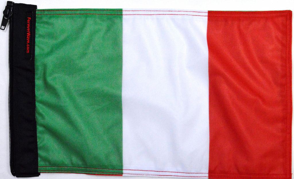 Forever Wave Car Flags of the World Italy Flag Forever Wave - 5039