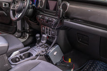 Load image into Gallery viewer, Rugged Ridge Interior Lighting Rugged Ridge 18-22 Jeep Wrangler / Gladiator Race Radio Mount