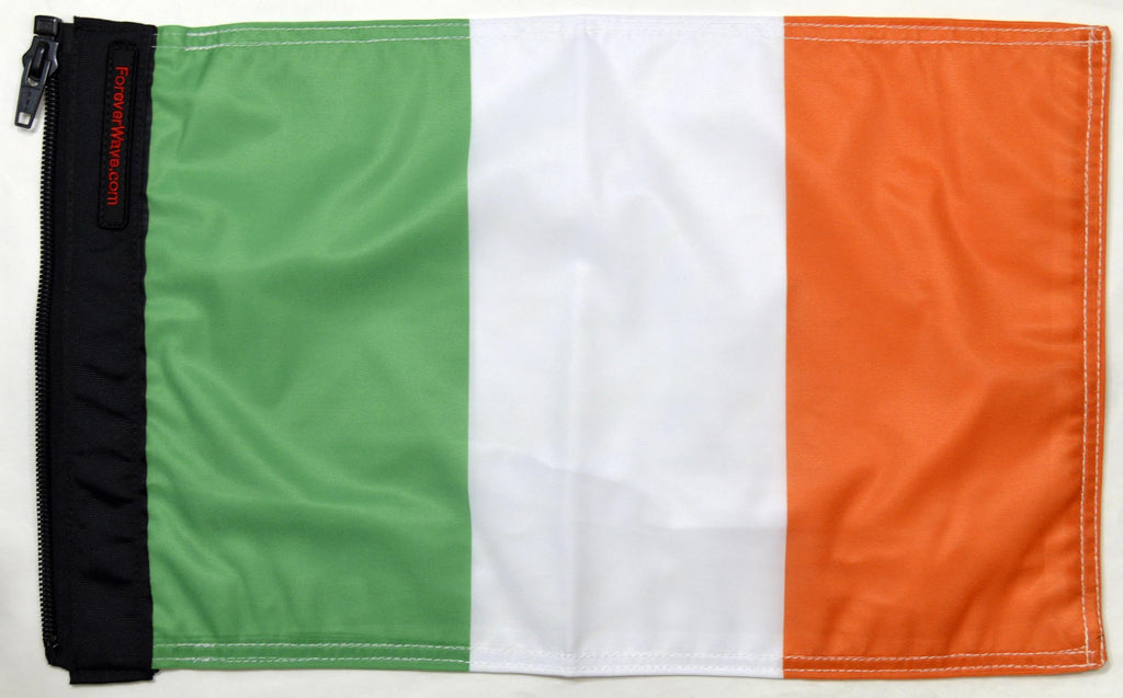 Forever Wave Car Flags of the World Ireland Flag Forever Wave - 5040
