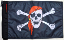 Load image into Gallery viewer, Forever Wave Pirate Car Flags One Eyed Jack Flag Forever Wave - 5044