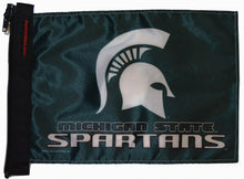 Load image into Gallery viewer, Forever Wave NCAA/College Car Flags Michigan State Flag Forever Wave - 5046