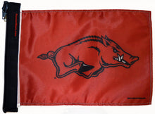 Load image into Gallery viewer, Forever Wave NCAA/College Car Flags Arkansas Flag Forever Wave - 5048