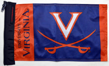 Load image into Gallery viewer, Forever Wave NCAA/College Car Flags UVA Flag Forever Wave - 5051