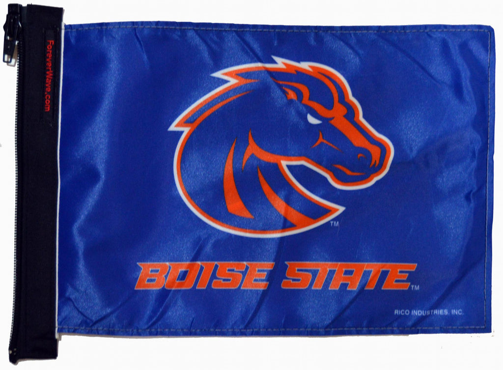 Forever Wave NCAA/College Car Flags Boise State Flag Forever Wave - 5053