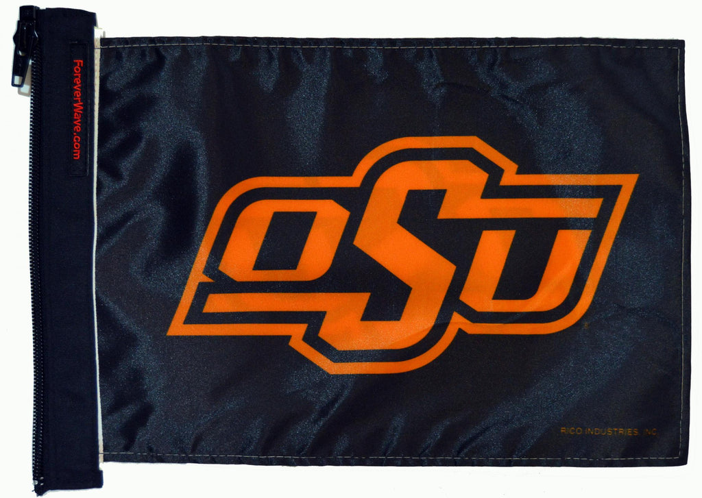 Forever Wave NCAA/College Car Flags Oklahoma State Flag Forever Wave - 5057