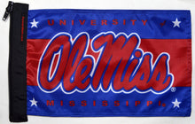 Load image into Gallery viewer, Forever Wave NCAA/College Car Flags Mississippi Flag Forever Wave - 5058