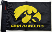 Load image into Gallery viewer, Forever Wave NCAA/College Car Flags Iowa Flag Forever Wave - 5059