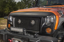 Load image into Gallery viewer, Rugged Ridge Light Covers and Guards Rugged Ridge 07-18 Jeep Wrangler JK/JKU Textured Black Elite Headlight Euro Guards