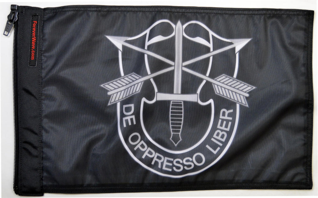 Forever Wave Military Car Flags Special Forces Flag Forever Wave - 5060