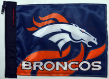 Load image into Gallery viewer, Forever Wave NFL Car Flags Denver Broncos Flag Forever Wave - 5061