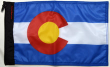 Load image into Gallery viewer, Forever Wave State Car Flags State Flag Colorado Forever Wave - 5062