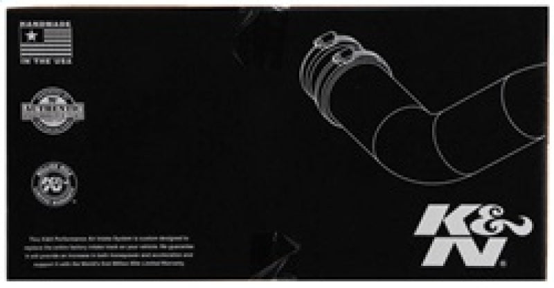 K&N Engineering Cold Air Intakes K&N 11-12 Chrysler 300 3.6L / 11-12 Dodge Challenger/Charger 3.6L Typhoon Performance Intake