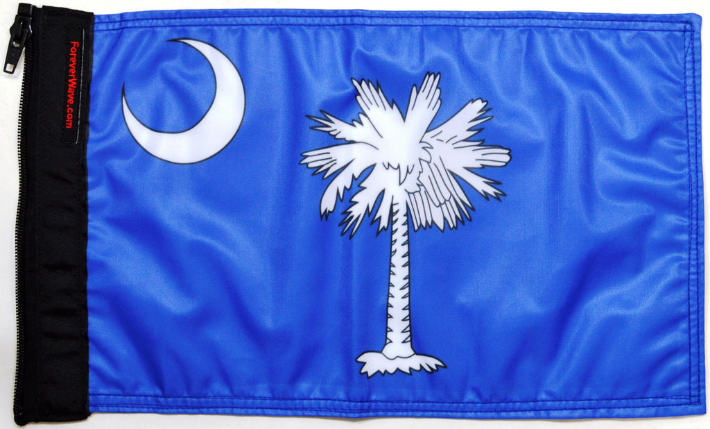 Forever Wave State Car Flags State Flag South Carolina Forever Wave - 5067