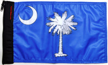 Load image into Gallery viewer, Forever Wave State Car Flags State Flag South Carolina Forever Wave - 5067