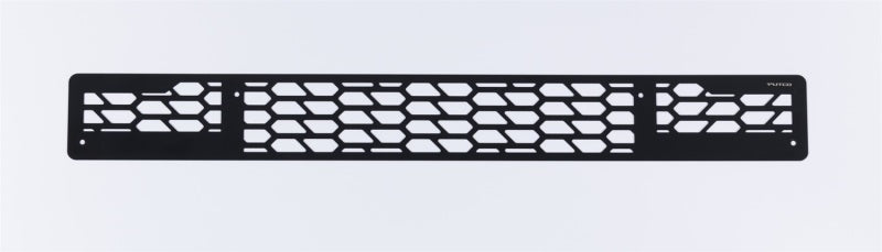 Putco Grilles Putco 18-20 Ford F-150 - Hex Shield - Black Powder Coated Bumper Grille Inserts