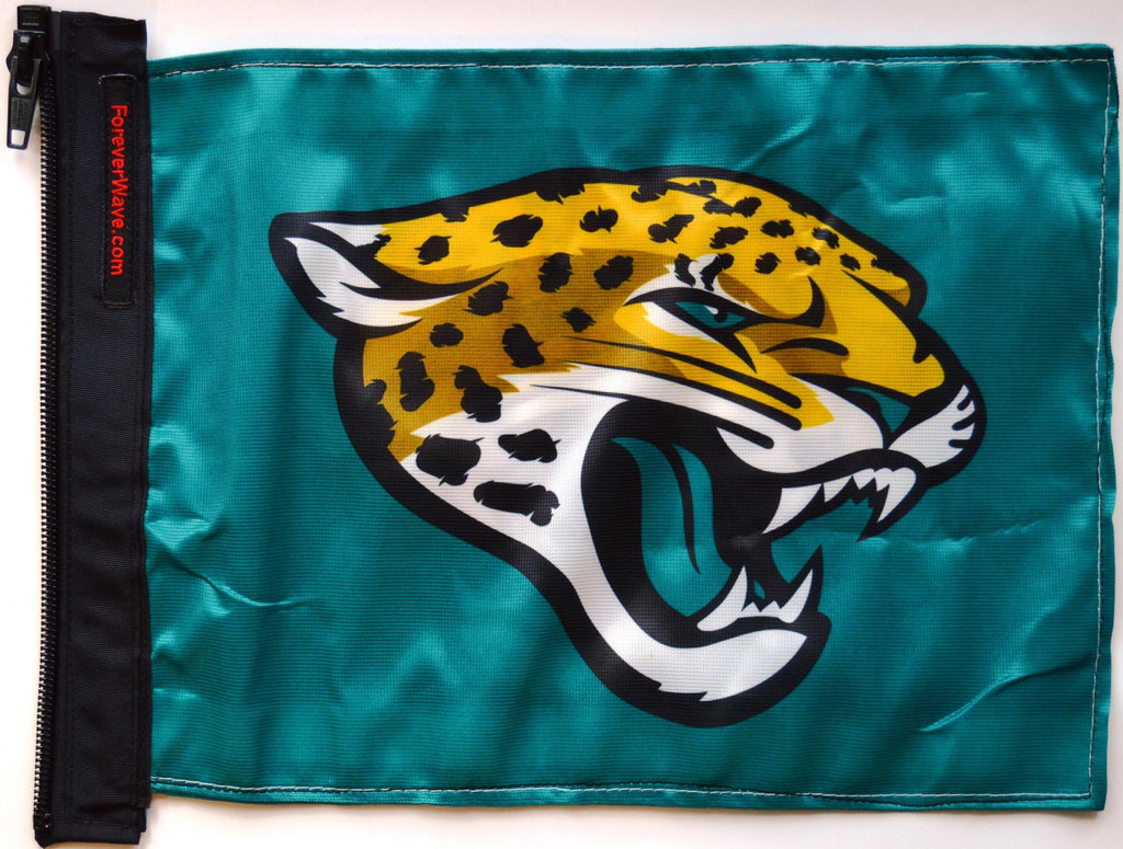 Forever Wave NFL Car Flags Jacksonville Jaguars Flag Forever Wave - 5070