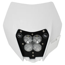 Load image into Gallery viewer, Baja Designs Headlight Kit KTM Headlight Kit DC 14-On W/Headlight Shell White XL Pro Series Baja Designs - 507091