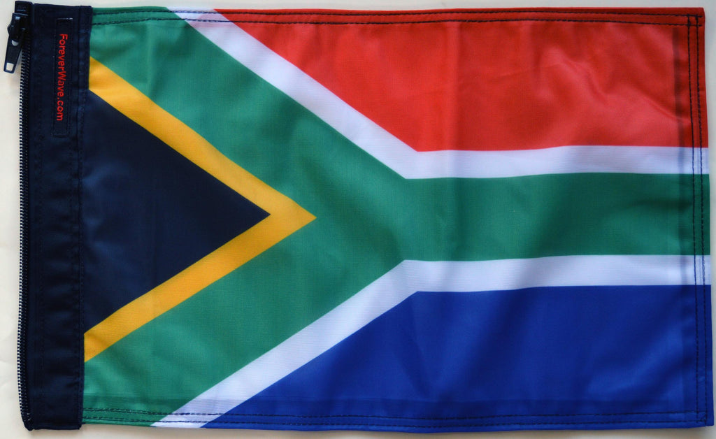 Forever Wave Car Flags of the World South Africa Flag Forever Wave - 5071