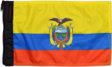 Load image into Gallery viewer, Forever Wave Car Flags of the World Ecuador Flag Forever Wave - 5075