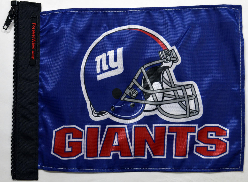 Forever Wave NFL Car Flags New York Giants Flag Forever Wave - 5084