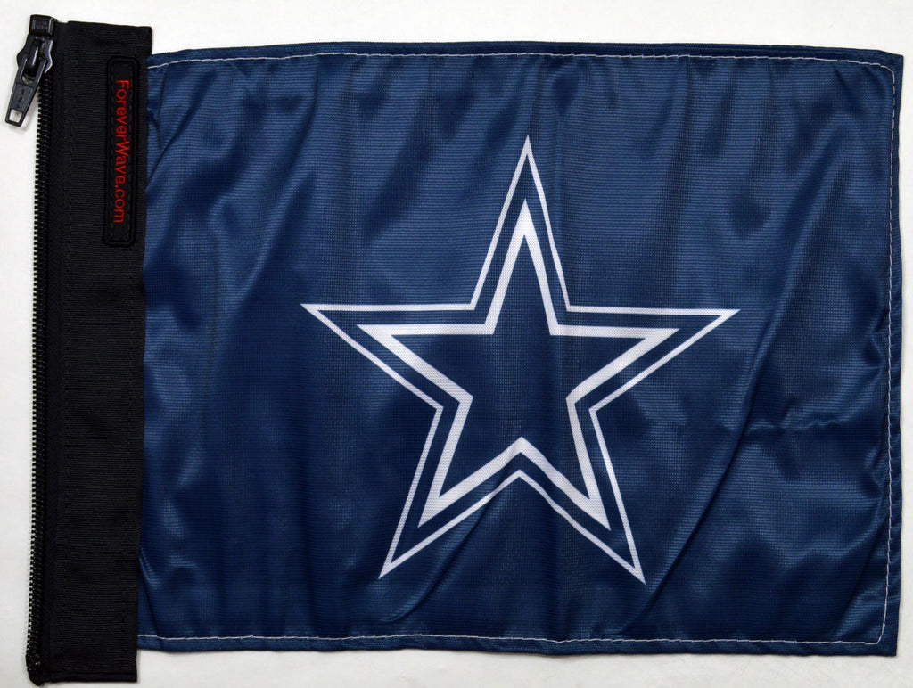 Forever Wave NFL Car Flags Dallas Cowboys Flag Forever Wave - 5087