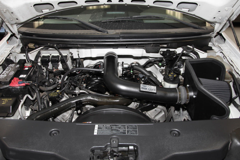 K&N Engineering Cold Air Intakes K&N 04-08 Ford F150 V8-5.4L/04-07 Ford Lobo 5.4L V8 Blackhawk Perf Intake Kit