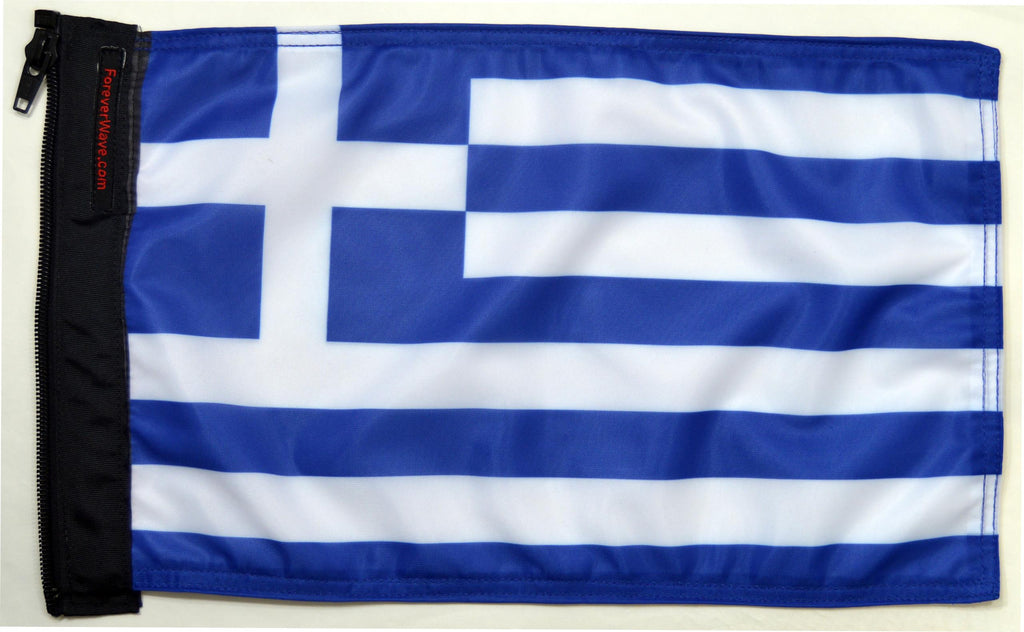 Forever Wave Car Flags of the World Greece Flag Forever Wave - 5092