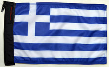 Load image into Gallery viewer, Forever Wave Car Flags of the World Greece Flag Forever Wave - 5092