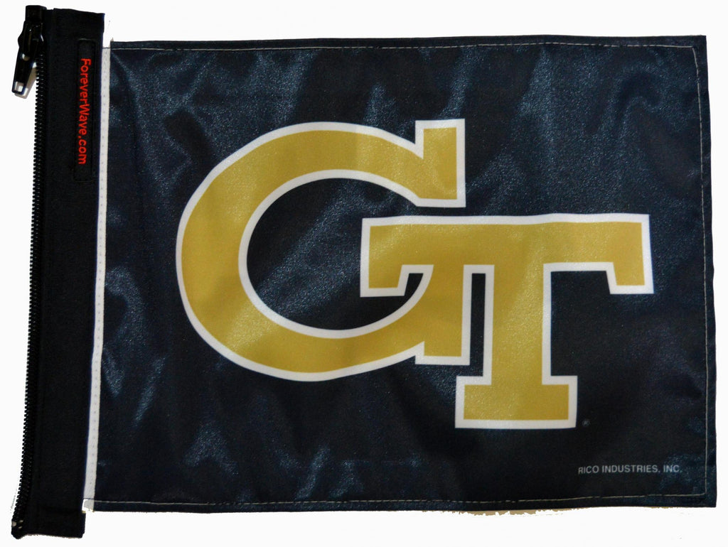 Forever Wave NCAA/College Car Flags Georgia Tech Flag Forever Wave - 5099