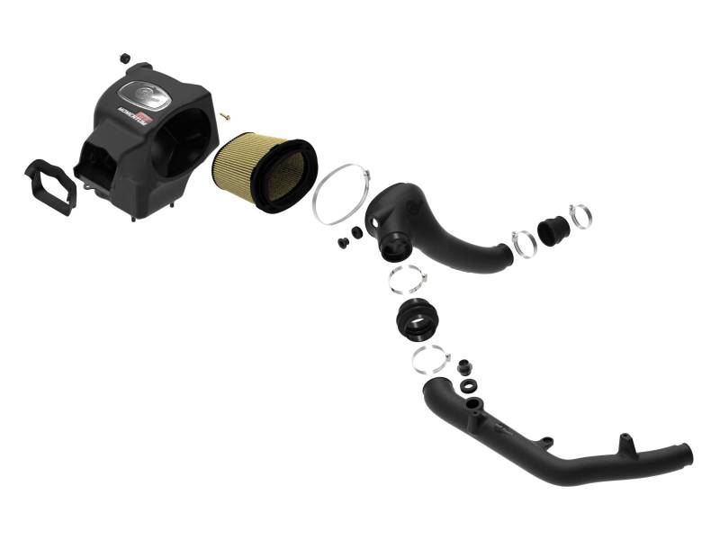 aFe Air Filters - Universal Fit aFe Momentum GT Cold Air Intake System w/ Pro GUARD7 2021+ Ford Bronco V6-2.7L