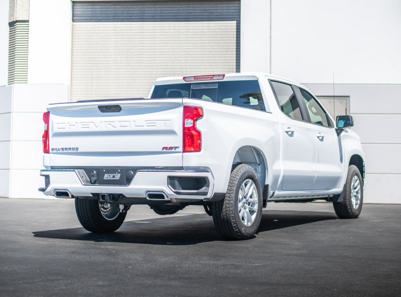 Borla Catback Borla 2019 Chevrolet Silverado / GMC Sierra 1500 S Type Catback Exhaust - 2.75in Pipe Diameter