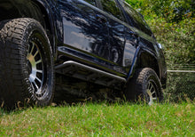 Load image into Gallery viewer, N-Fab Body Armor &amp; Rock Rails N-Fab Trail Slider Steps 16-20 Toyota Tacoma Crew Cab All Beds - SRW - Textured Black