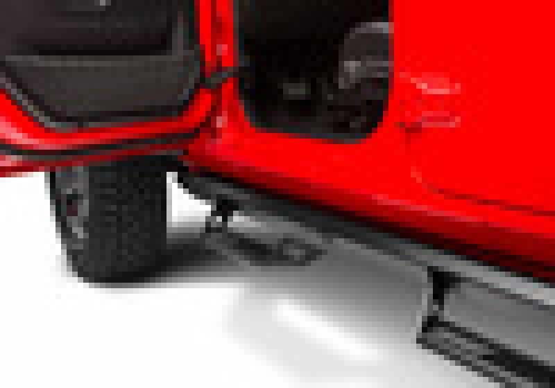 N-Fab Nerf Bars N-Fab Predator Pro Step System 2019 Jeep Wrangler JT 4DR Truck Full Length - Tex. Black