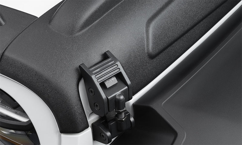 Bushwacker Body Armor & Rock Rails Bushwacker 18-22 Jeep Wrangler 2/4dr / 20-22 Jeep Gladiator Trail Armor Hood Armor (3pc) - Tex. Blk