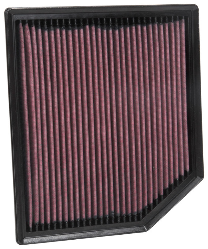 K&N Engineering Air Filters - Drop In K&N 2018 Jeep Grand Cherokee V8-6.2L F/I Replacement Drop In Air Filter