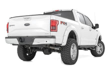 Load image into Gallery viewer, Rough Country Side Steps SRX2 Adjustable Aluminum Step Crew Cab 15-22 Ford F-150/17-22 Super Duty Rough Country - 51008A