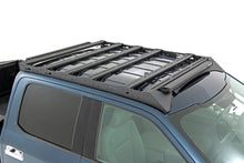 Load image into Gallery viewer, Rough Country Roof Rack Ford Roof Rack System w/Front Facing 40 Inch Single Row Black Series LED Light Bar 15-18 Ford F-150 2WD/4WD Rough Country - 51021