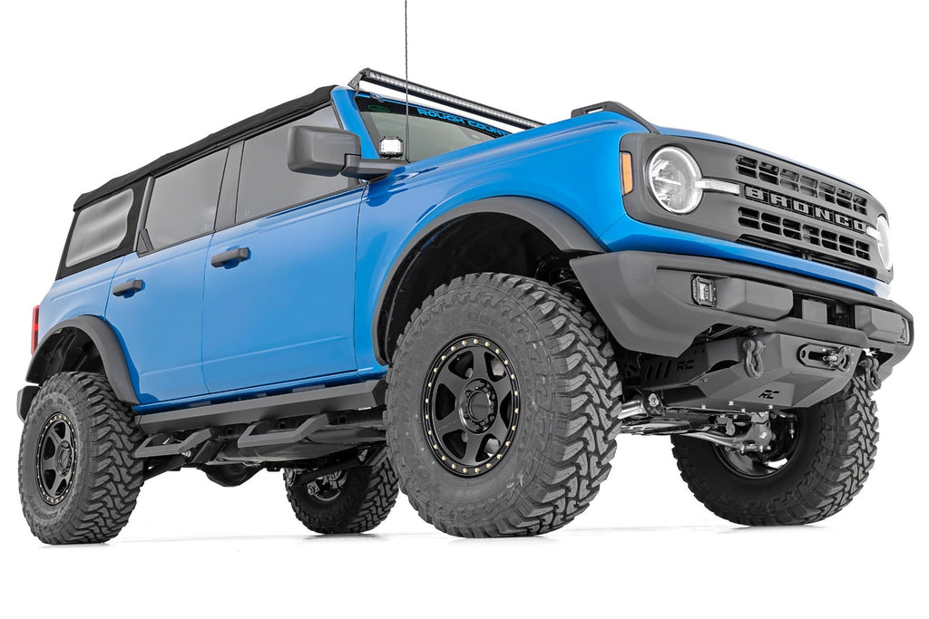 Rough Country Lift Kits 3.5 Inch Lift Kit 21-22 Ford Bronco 4WD Rough Country - 51027