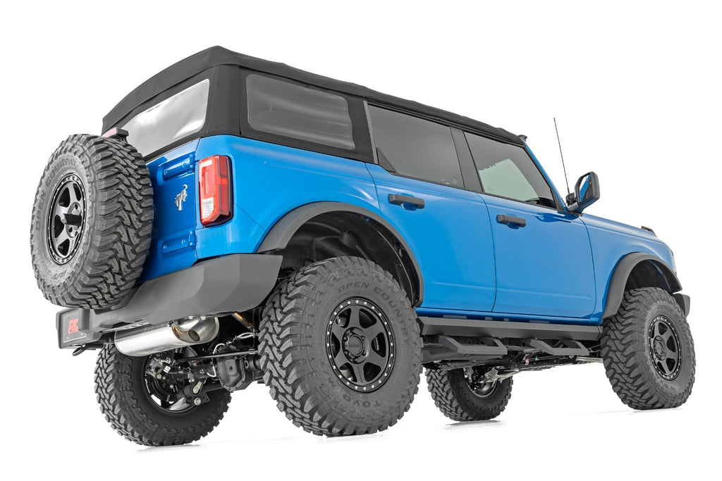 Rough Country Lift Kits 3.5 Inch Lift Kit 21-22 Ford Bronco 4WD Rough Country - 51027